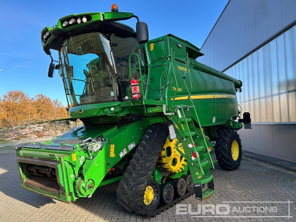 2019 John Deere T660i - Moissonneuse-batteuse: photos 1 2019 John Deere T660i - Moissonneuse-batteuse: photos 1