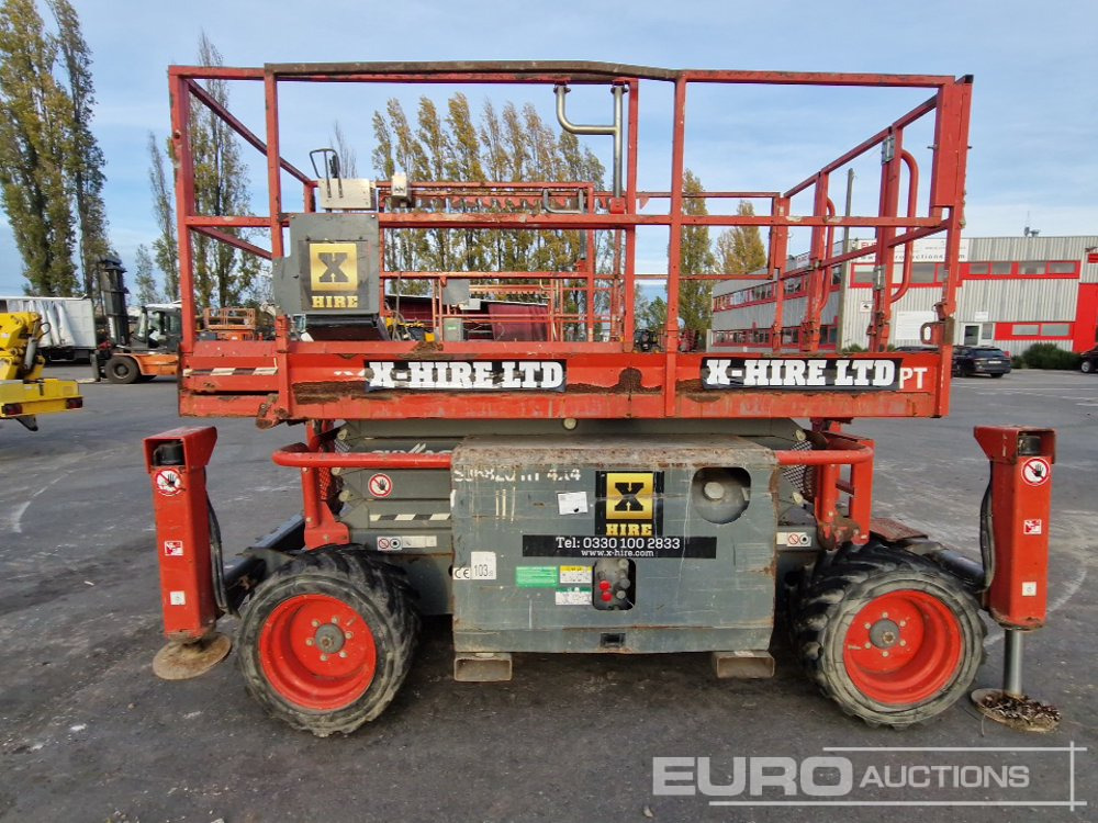 2019 SkyJack SJ6826RT - Nacelle ciseaux: photos 2 2019 SkyJack SJ6826RT - Nacelle ciseaux: photos 2