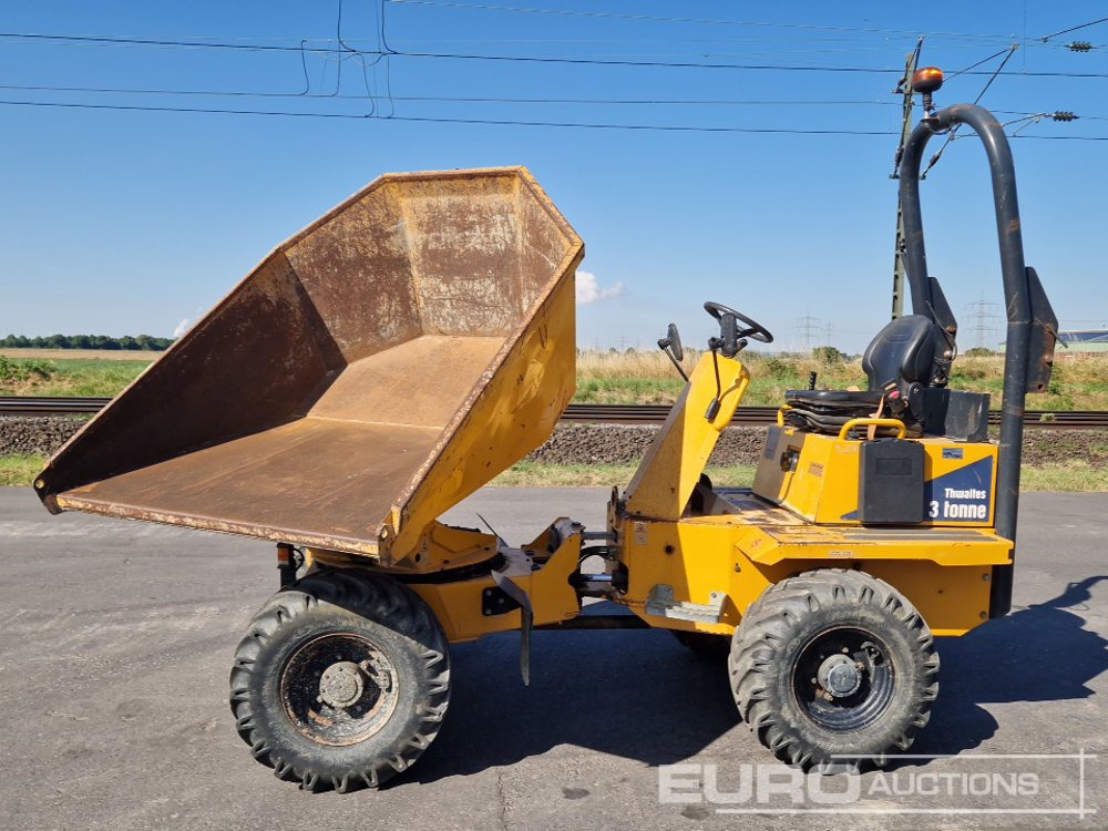 2019 Thwaites 3 Ton Swivel - Mini tombereau: photos 2 2019 Thwaites 3 Ton Swivel - Mini tombereau: photos 2