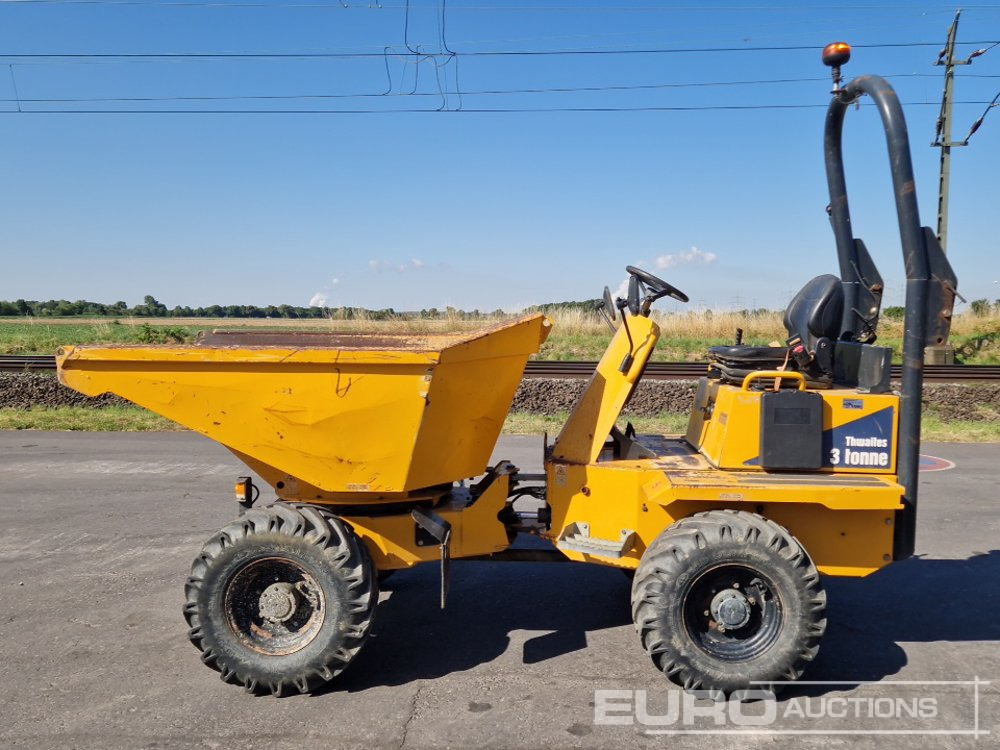 2019 Thwaites 3 Ton Swivel - Mini tombereau: photos 3 2019 Thwaites 3 Ton Swivel - Mini tombereau: photos 3