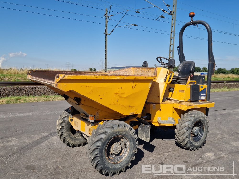 2019 Thwaites 3 Ton Swivel - Mini tombereau: photos 1 2019 Thwaites 3 Ton Swivel - Mini tombereau: photos 1