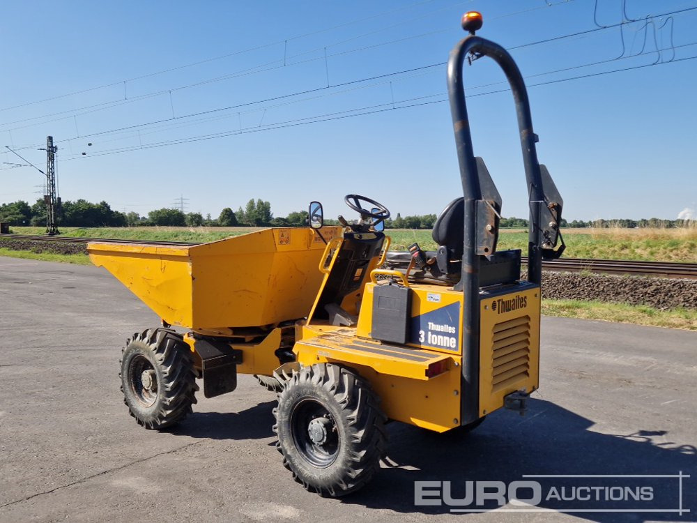 2019 Thwaites 3 Ton Swivel - Mini tombereau: photos 4 2019 Thwaites 3 Ton Swivel - Mini tombereau: photos 4