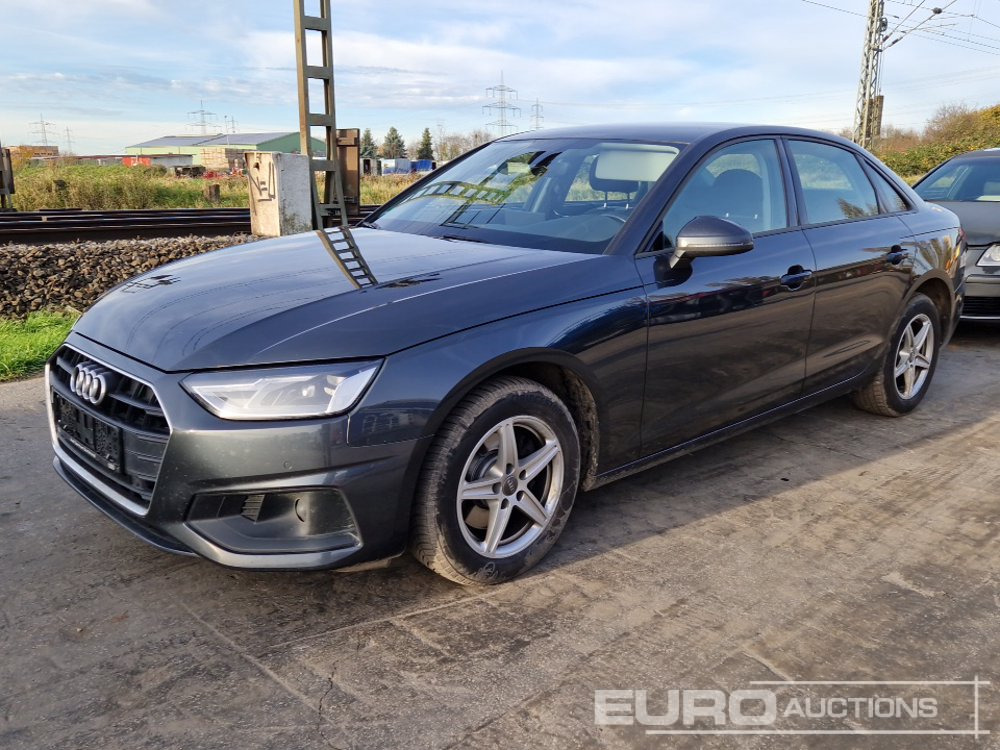 2020 Audi A4 TDI - Voiture: photos 1 2020 Audi A4 TDI - Voiture: photos 1
