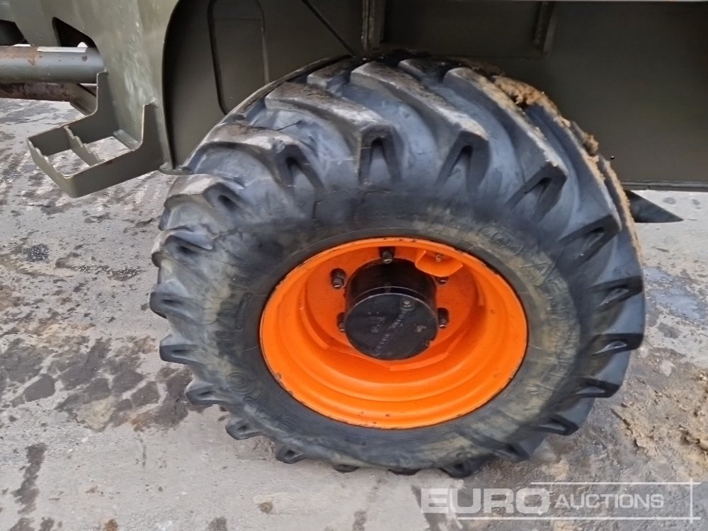 Mini tombereau 2020 Ausa D300AHG: photos 10