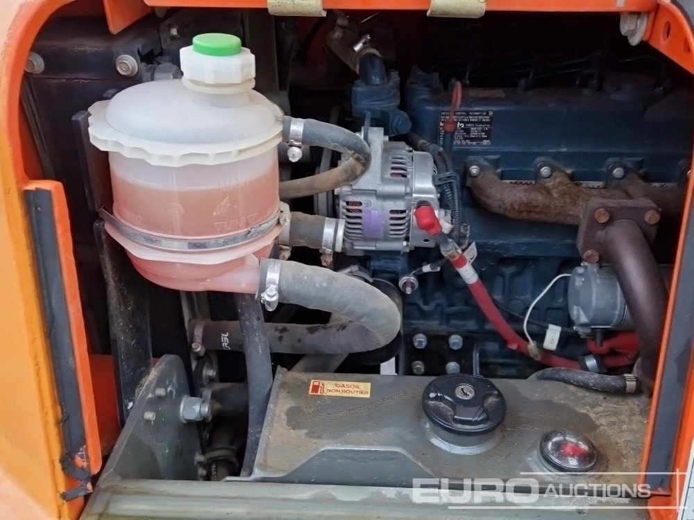 Mini tombereau 2020 Ausa D300AHG: photos 17