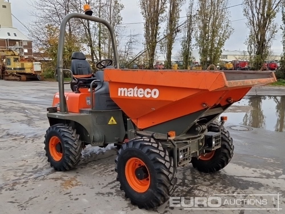 Mini tombereau 2020 Ausa D300AHG: photos 7