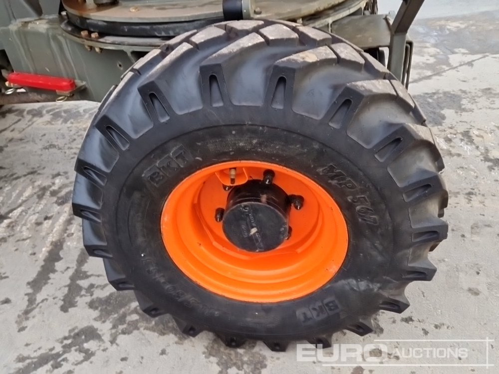 Mini tombereau 2020 Ausa D300AHG: photos 8