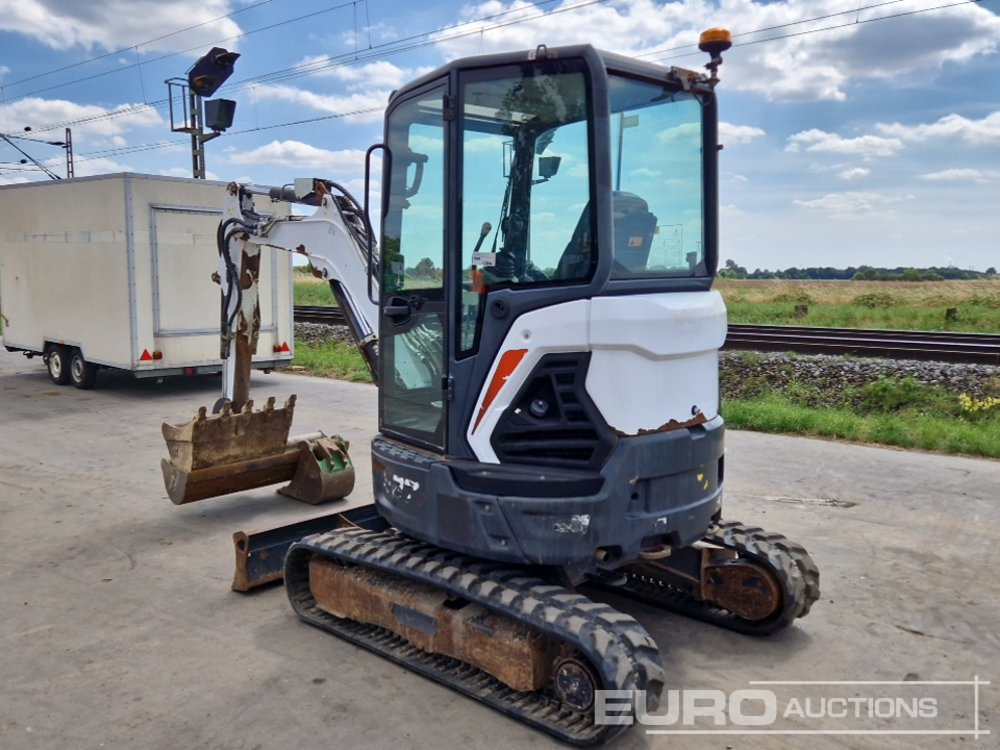 2020 Bobcat E27Z - Mini pelle: photos 3 2020 Bobcat E27Z - Mini pelle: photos 3