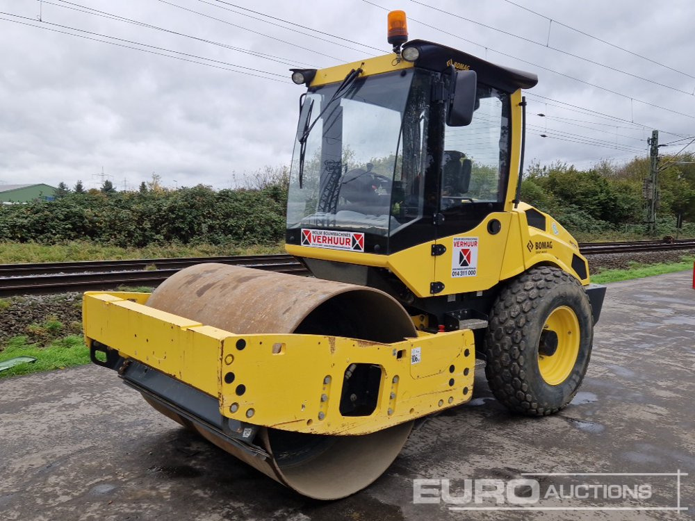 2020 Bomag BW177D-5 - Compacteur: photos 1 2020 Bomag BW177D-5 - Compacteur: photos 1