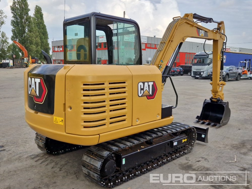 2020 CAT 305.5E2 - Mini pelle: photos 5 2020 CAT 305.5E2 - Mini pelle: photos 5
