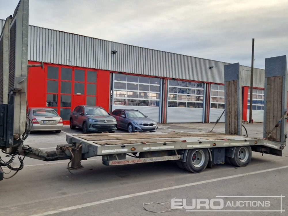 2020 Moeslein TTA 21T Twin Axle Low Loader Trailer, Loading Ramps - Semi-remorque surbaissé: photos 1 2020 Moeslein TTA 21T Twin Axle Low Loader Trailer, Loading Ramps - Semi-remorque surbaissé: photos 1