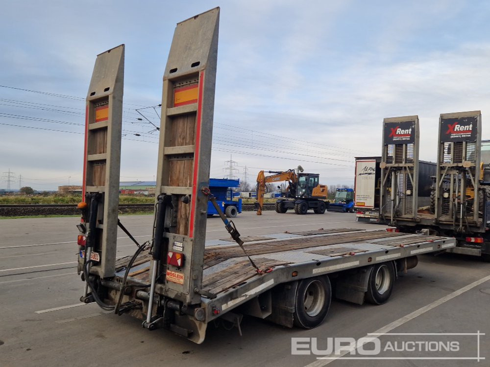 2020 Moeslein TTA 21T Twin Axle Low Loader Trailer, Loading Ramps - Semi-remorque surbaissé: photos 4 2020 Moeslein TTA 21T Twin Axle Low Loader Trailer, Loading Ramps - Semi-remorque surbaissé: photos 4