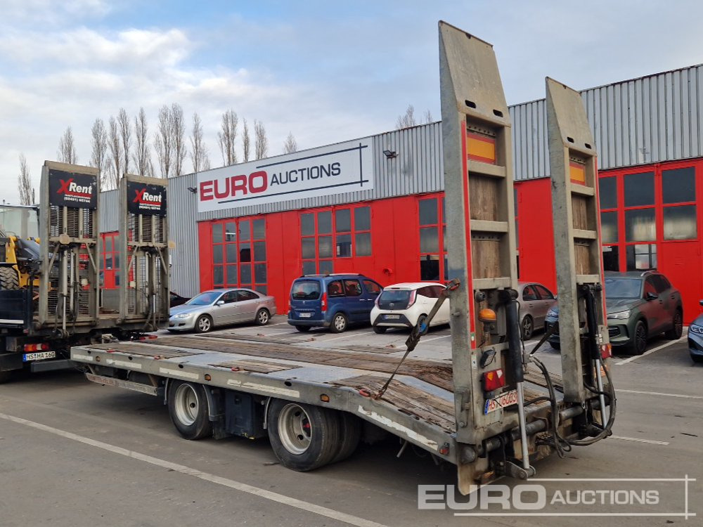 2020 Moeslein TTA 21T Twin Axle Low Loader Trailer, Loading Ramps - Semi-remorque surbaissé: photos 3 2020 Moeslein TTA 21T Twin Axle Low Loader Trailer, Loading Ramps - Semi-remorque surbaissé: photos 3