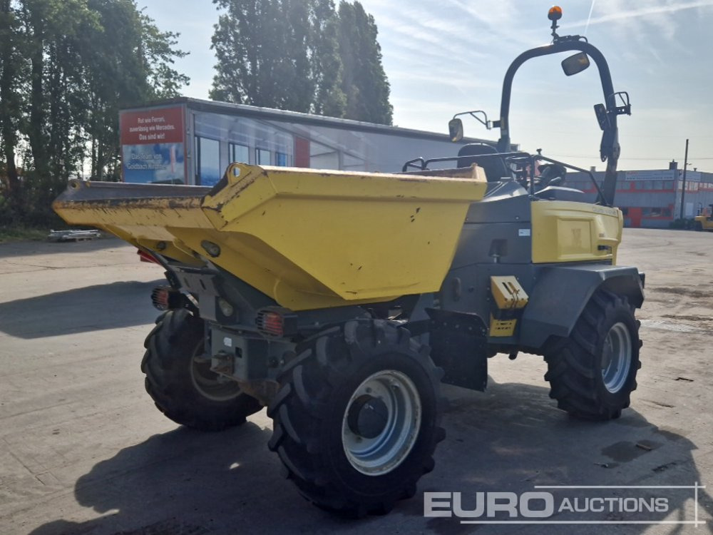 2020 Wacker Neuson DV60 - Mini tombereau: photos 5 2020 Wacker Neuson DV60 - Mini tombereau: photos 5