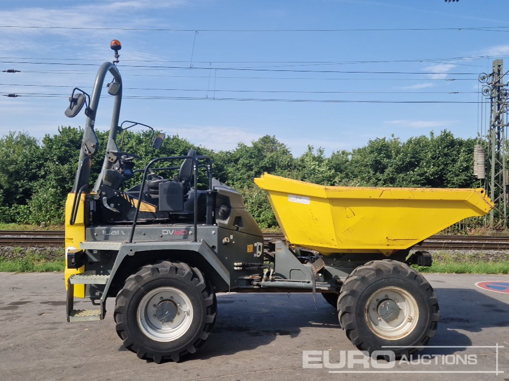 2020 Wacker Neuson DV60 - Mini tombereau: photos 3 2020 Wacker Neuson DV60 - Mini tombereau: photos 3
