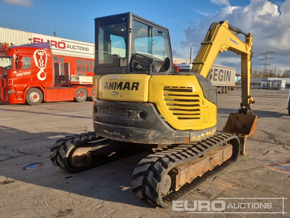 2020 Yanmar VIO85 - Mini pelle: photos 4 2020 Yanmar VIO85 - Mini pelle: photos 4