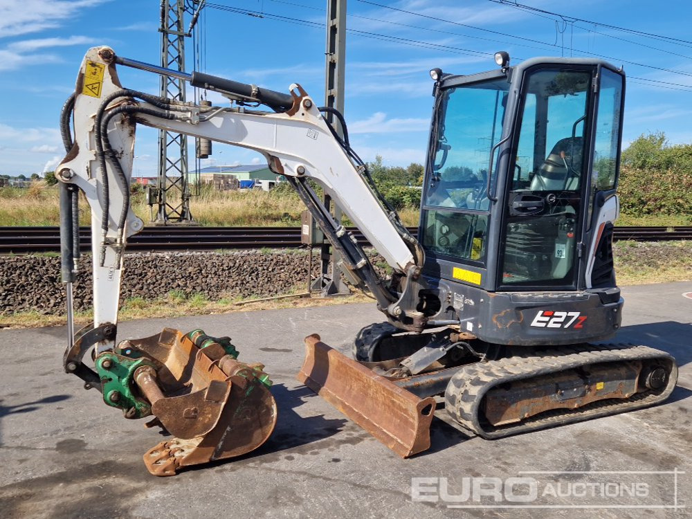 2021 Bobcat E27Z - Mini pelle: photos 1 2021 Bobcat E27Z - Mini pelle: photos 1