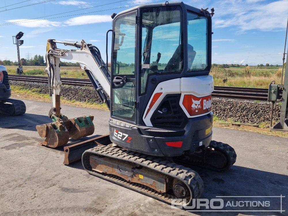 2021 Bobcat E27Z - Mini pelle: photos 3 2021 Bobcat E27Z - Mini pelle: photos 3