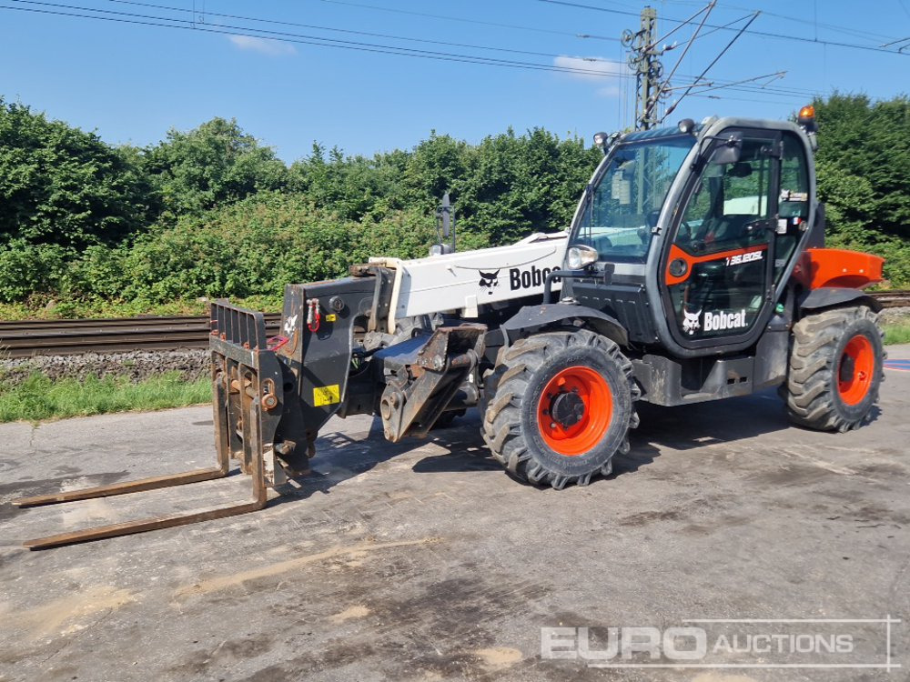 2021 Bobcat T36.120SL - Chariot télescopique: photos 1 2021 Bobcat T36.120SL - Chariot télescopique: photos 1