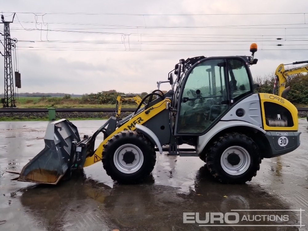 2021 Kramer 5095 - Chargeuse sur pneus: photos 2 2021 Kramer 5095 - Chargeuse sur pneus: photos 2