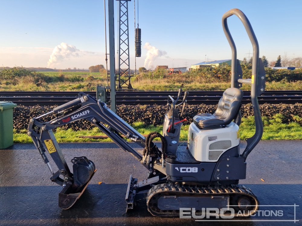 2021 Schaeff TC08 - Mini pelle: photos 2 2021 Schaeff TC08 - Mini pelle: photos 2