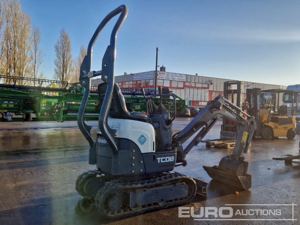 2021 Schaeff TC08 - Mini pelle: photos 4 2021 Schaeff TC08 - Mini pelle: photos 4