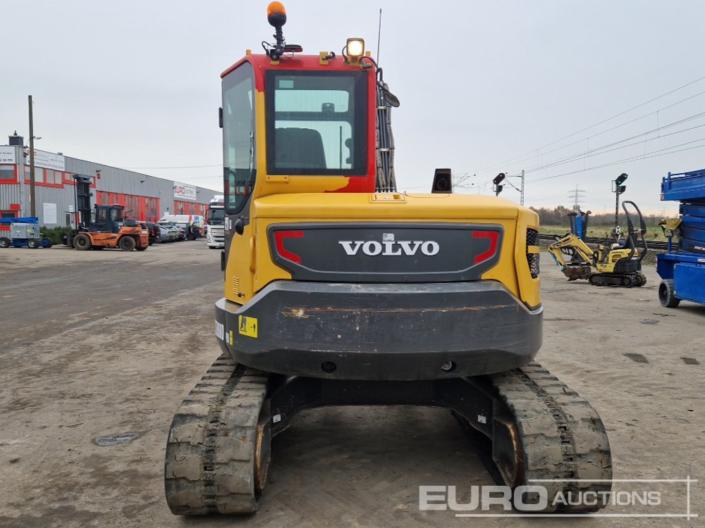 2021 Volvo ECR88D - Mini pelle: photos 4 2021 Volvo ECR88D - Mini pelle: photos 4