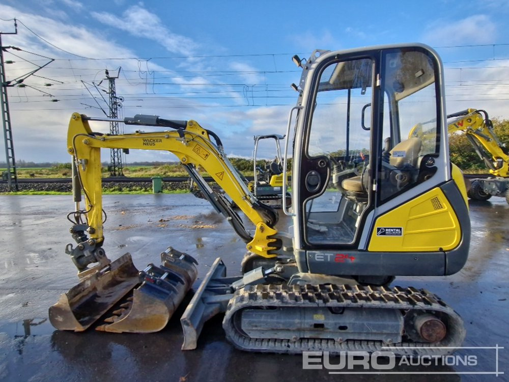2021 Wacker Neuson ET24 - Mini pelle: photos 2 2021 Wacker Neuson ET24 - Mini pelle: photos 2