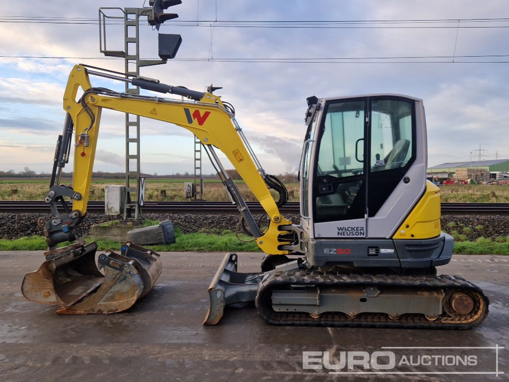 2021 Wacker Neuson EZ50 - Mini pelle: photos 2 2021 Wacker Neuson EZ50 - Mini pelle: photos 2
