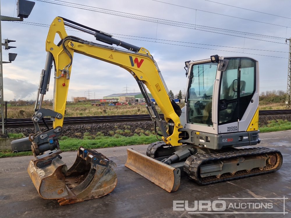 2021 Wacker Neuson EZ50 - Mini pelle: photos 1 2021 Wacker Neuson EZ50 - Mini pelle: photos 1