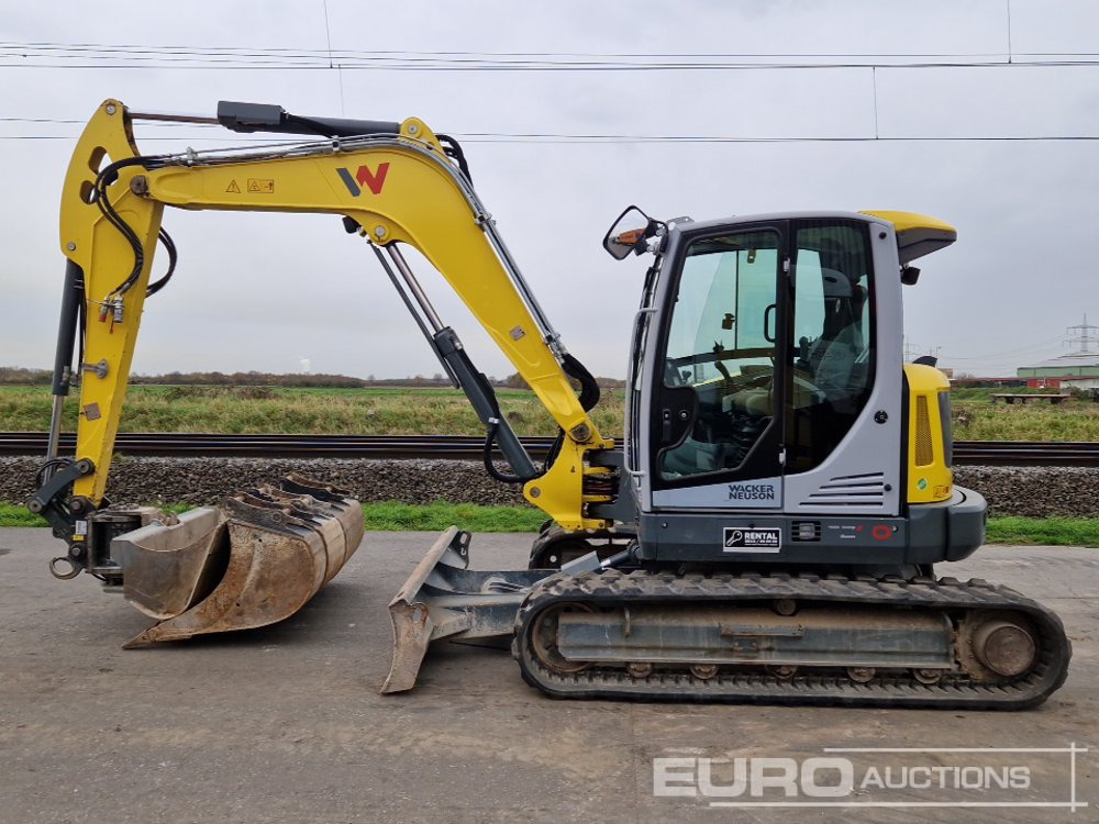 2021 Wacker Neuson EZ80 - Mini pelle: photos 2 2021 Wacker Neuson EZ80 - Mini pelle: photos 2