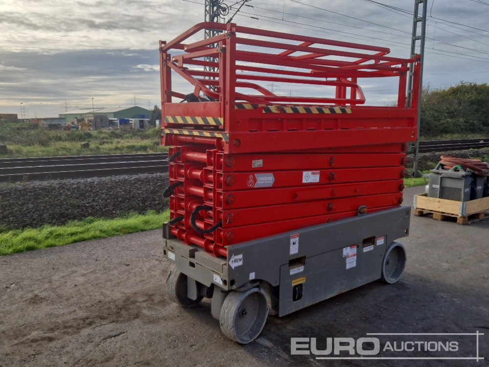 2021 X14 EN Electric Scissor Lift, 14m Working Height, 230kg Platform Capacity, Extending Deck - Nacelle ciseaux: photos 1 2021 X14 EN Electric Scissor Lift, 14m Working Height, 230kg Platform Capacity, Extending Deck - Nacelle ciseaux: photos 1