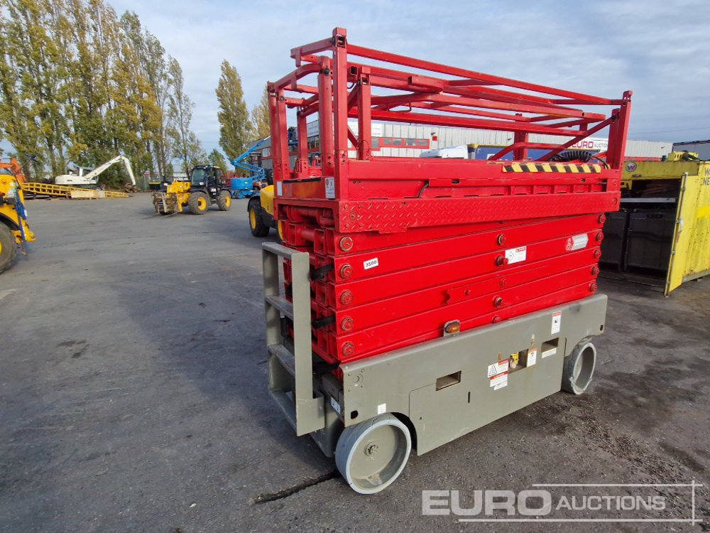2021 X14 EN Electric Scissor Lift, 14m Working Height, 230kg Platform Capacity, Extending Deck - Nacelle ciseaux: photos 3 2021 X14 EN Electric Scissor Lift, 14m Working Height, 230kg Platform Capacity, Extending Deck - Nacelle ciseaux: photos 3