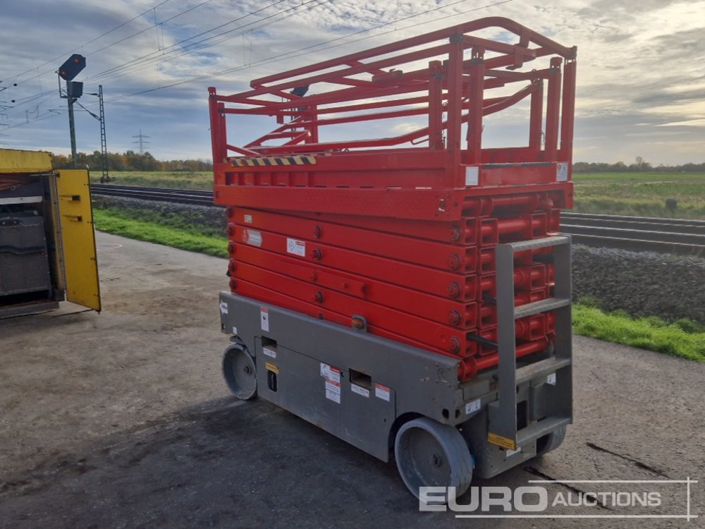 2021 X14 EN Electric Scissor Lift, 14m Working Height, 230kg Platform Capacity, Extending Deck - Nacelle ciseaux: photos 2 2021 X14 EN Electric Scissor Lift, 14m Working Height, 230kg Platform Capacity, Extending Deck - Nacelle ciseaux: photos 2