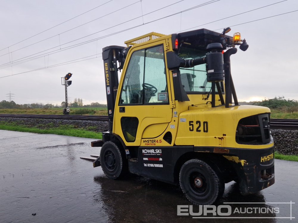 2022 Hyster H4.5FTS - Chariot élévateur: photos 3 2022 Hyster H4.5FTS - Chariot élévateur: photos 3