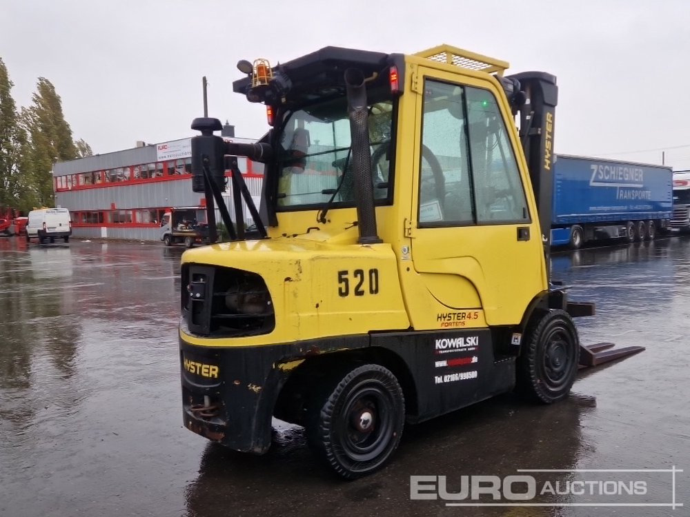 2022 Hyster H4.5FTS - Chariot élévateur: photos 5 2022 Hyster H4.5FTS - Chariot élévateur: photos 5