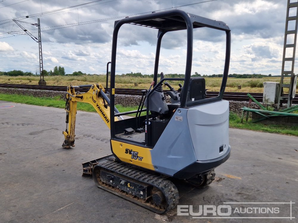 2022 Yanmar SV15VT - Mini pelle: photos 3 2022 Yanmar SV15VT - Mini pelle: photos 3