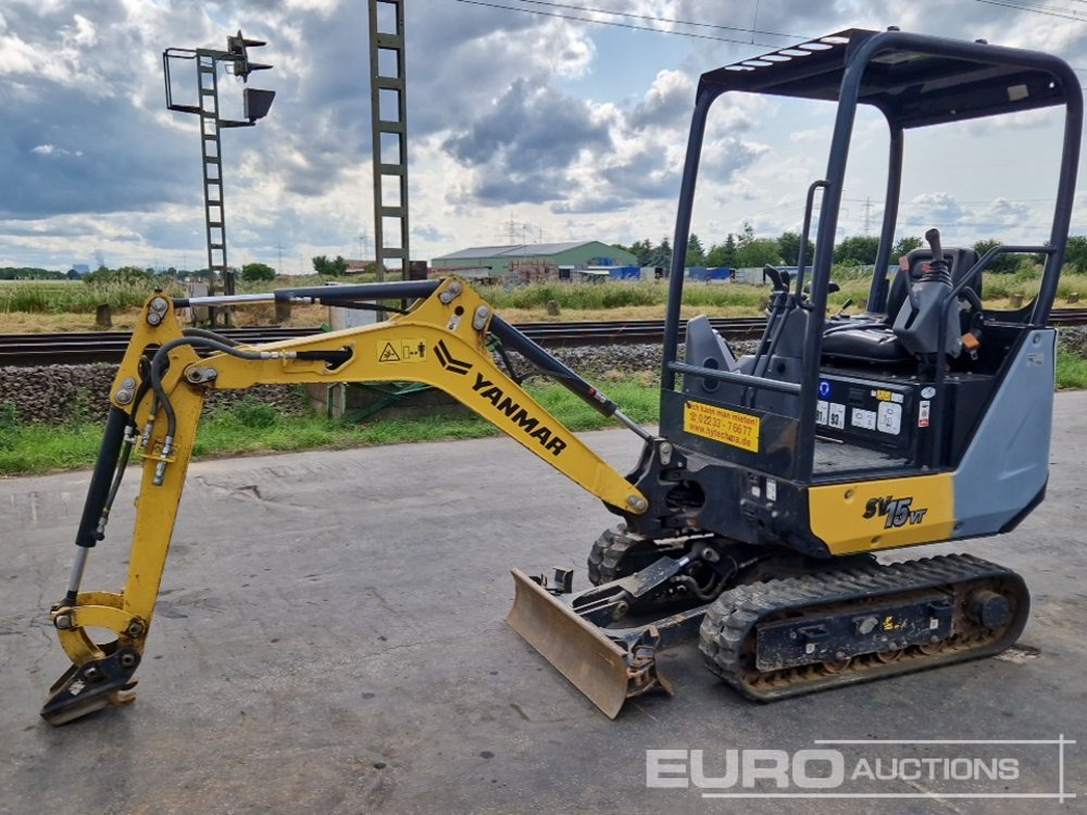 2022 Yanmar SV15VT - Mini pelle: photos 1 2022 Yanmar SV15VT - Mini pelle: photos 1