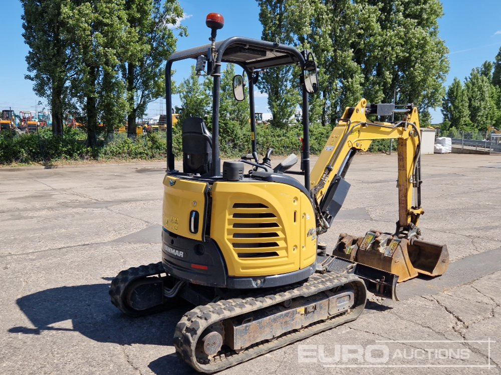 2022 Yanmar VIO23-6 - Mini pelle: photos 4 2022 Yanmar VIO23-6 - Mini pelle: photos 4