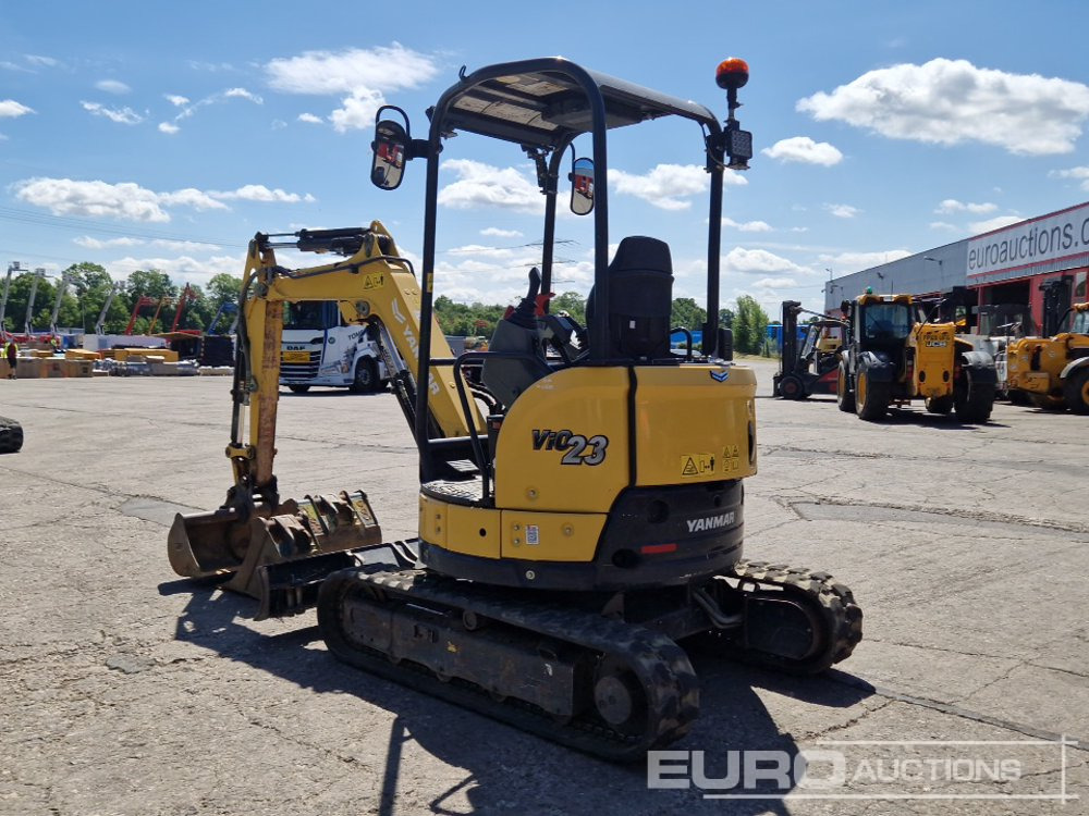 2022 Yanmar VIO23-6 - Mini pelle: photos 3 2022 Yanmar VIO23-6 - Mini pelle: photos 3