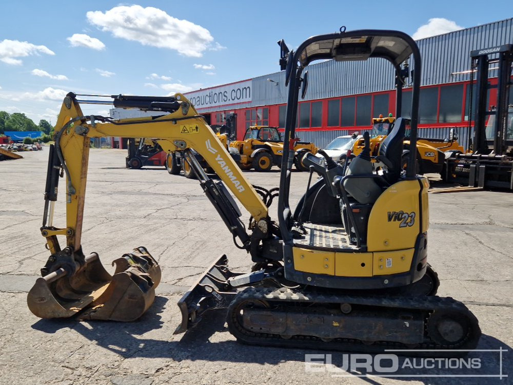 2022 Yanmar VIO23-6 - Mini pelle: photos 2 2022 Yanmar VIO23-6 - Mini pelle: photos 2