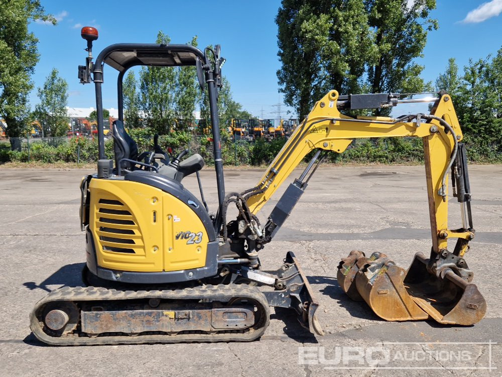 2022 Yanmar VIO23-6 - Mini pelle: photos 5 2022 Yanmar VIO23-6 - Mini pelle: photos 5