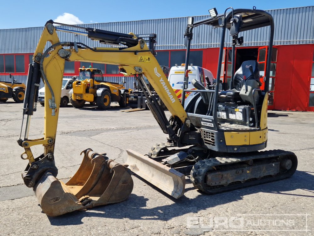 2022 Yanmar VIO23-6 - Mini pelle: photos 1 2022 Yanmar VIO23-6 - Mini pelle: photos 1
