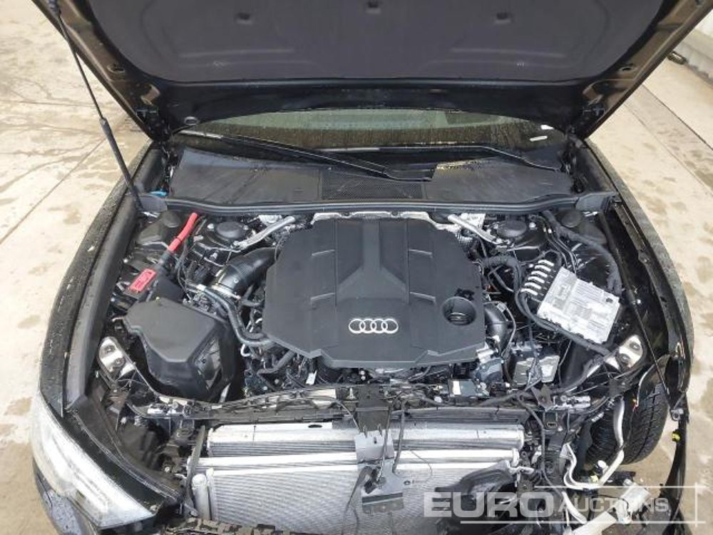 2024 Audi A6 - Voiture: photos 4 2024 Audi A6 - Voiture: photos 4
