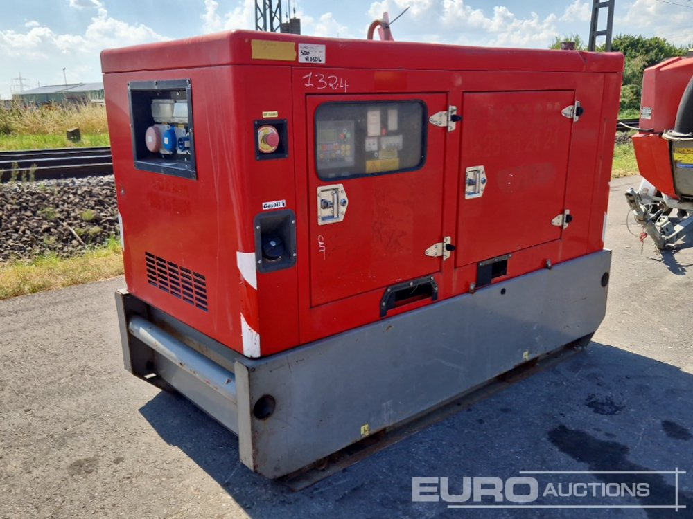 25kVA Static Generator - Groupe électrogène: photos 1 25kVA Static Generator - Groupe électrogène: photos 1