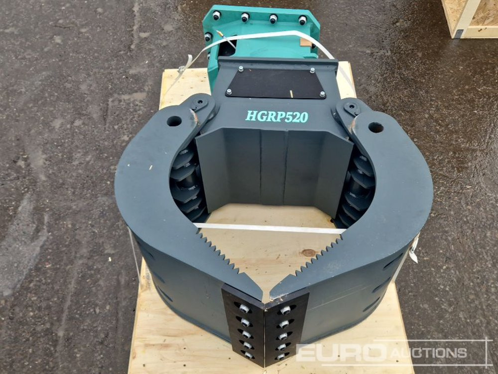 HGRP520 Hydraulic Rotating Grapple to suit 6-9 Ton Excavator - Accessoire pour Pelle: photos 5 HGRP520 Hydraulic Rotating Grapple to suit 6-9 Ton Excavator - Accessoire pour Pelle: photos 5