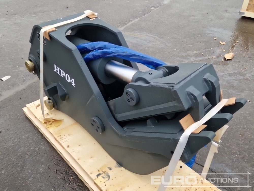 HP04 Hydraulic Pulverizer to suit 6-9 Ton Excavator - Accessoire pour Pelle: photos 4 HP04 Hydraulic Pulverizer to suit 6-9 Ton Excavator - Accessoire pour Pelle: photos 4