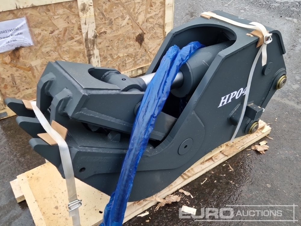 HP04 Hydraulic Pulverizer to suit 6-9 Ton Excavator - Accessoire pour Pelle: photos 1 HP04 Hydraulic Pulverizer to suit 6-9 Ton Excavator - Accessoire pour Pelle: photos 1