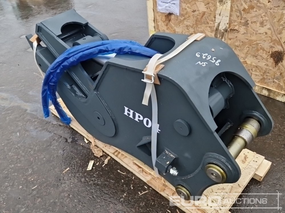 HP04 Hydraulic Pulverizer to suit 6-9 Ton Excavator - Accessoire pour Pelle: photos 2 HP04 Hydraulic Pulverizer to suit 6-9 Ton Excavator - Accessoire pour Pelle: photos 2