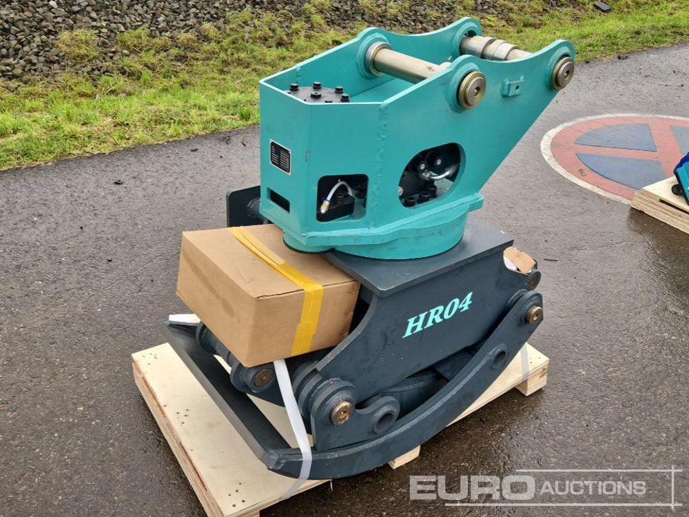 HR04 Hydraulic Rotating Grapple to suit 6-9 Ton Excavator - Accessoire pour Pelle: photos 4 HR04 Hydraulic Rotating Grapple to suit 6-9 Ton Excavator - Accessoire pour Pelle: photos 4
